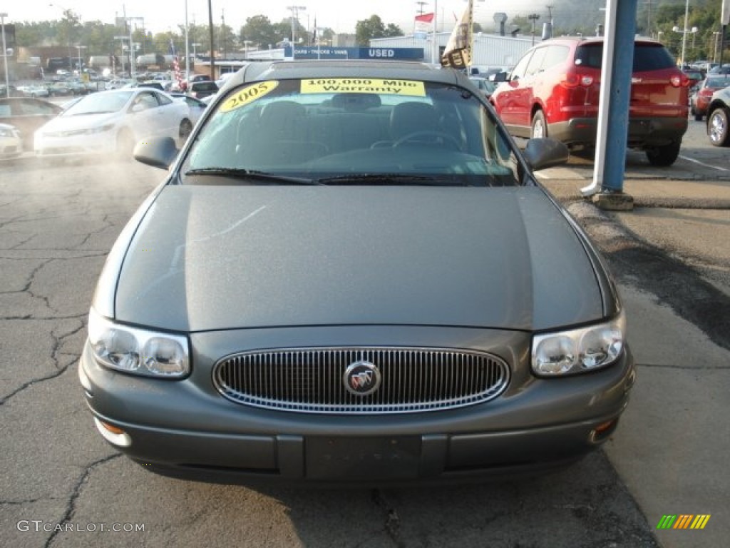 2005 LeSabre Limited - Sagemist Green Metallic / Gray photo #3