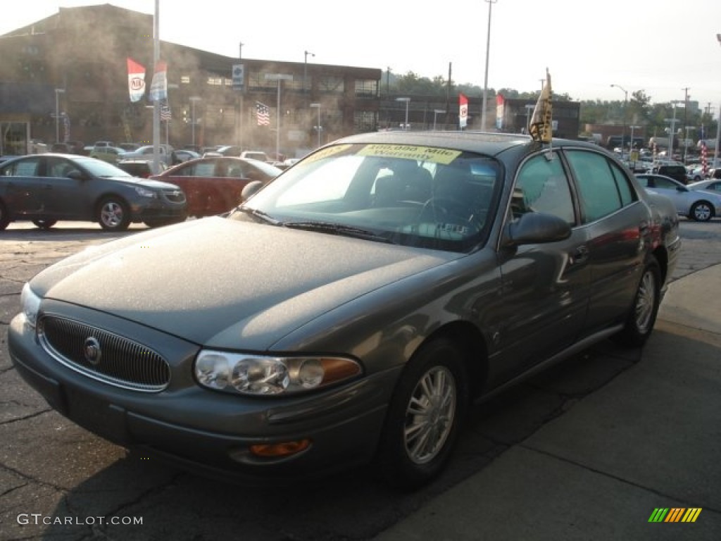 2005 LeSabre Limited - Sagemist Green Metallic / Gray photo #4