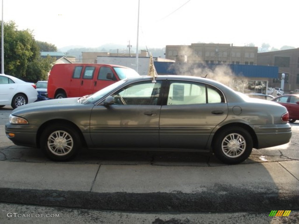 2005 LeSabre Limited - Sagemist Green Metallic / Gray photo #5