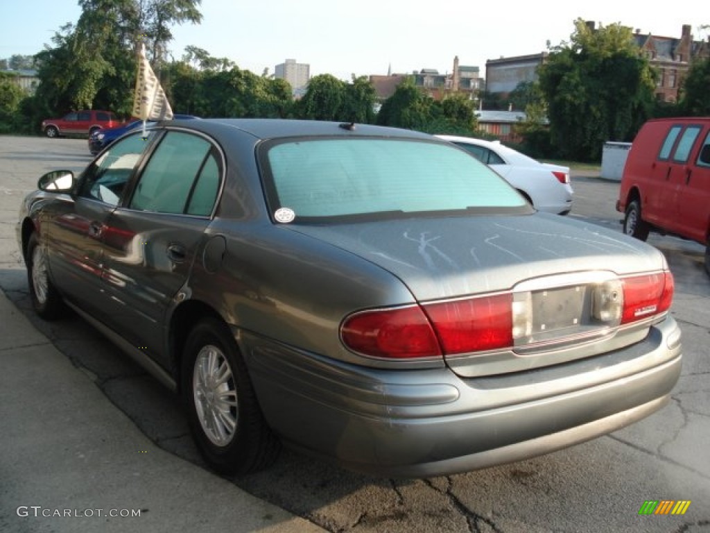 2005 LeSabre Limited - Sagemist Green Metallic / Gray photo #6
