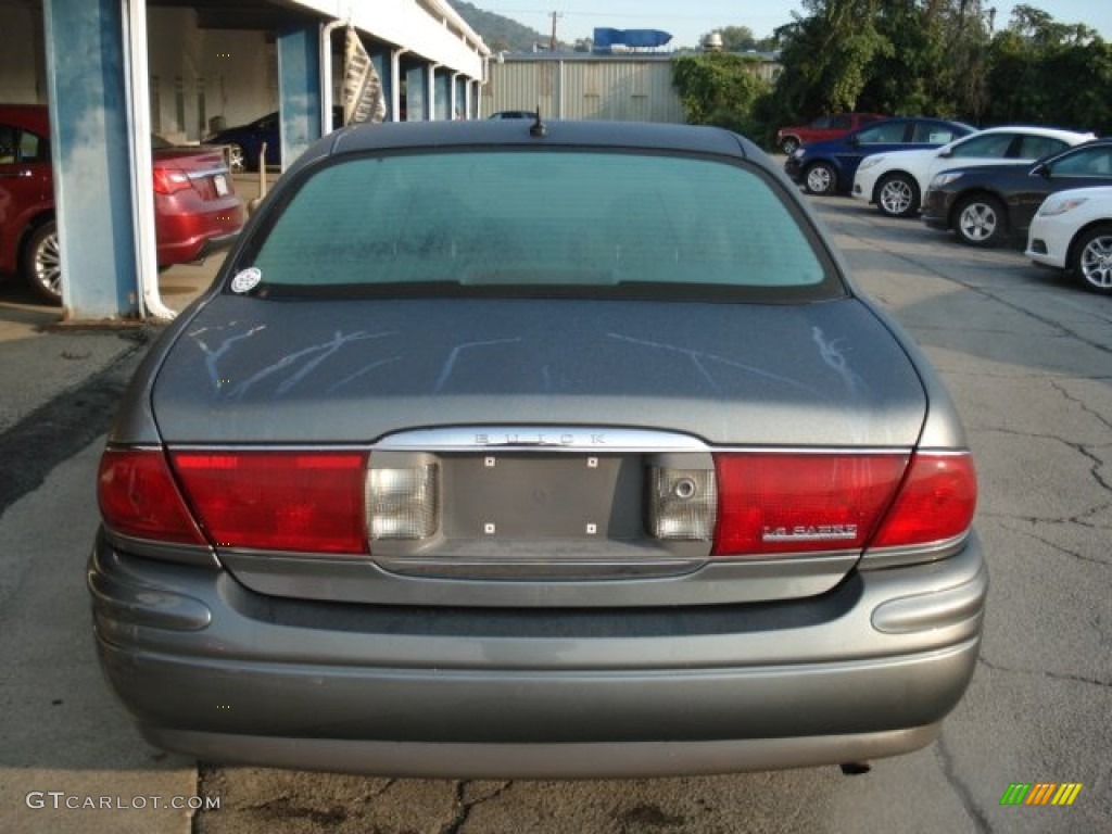 2005 LeSabre Limited - Sagemist Green Metallic / Gray photo #7