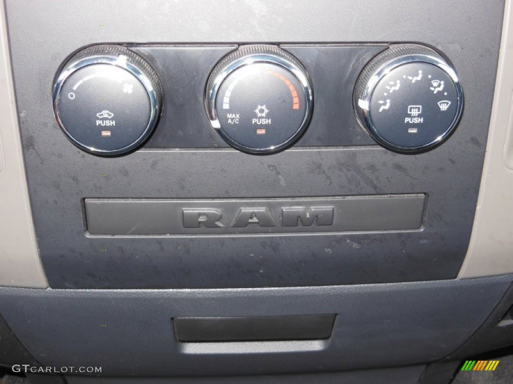 2010 Ram 1500 ST Crew Cab 4x4 - Deep Water Blue Pearl / Dark Slate/Medium Graystone photo #19