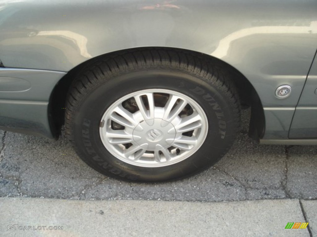 2005 LeSabre Limited - Sagemist Green Metallic / Gray photo #11