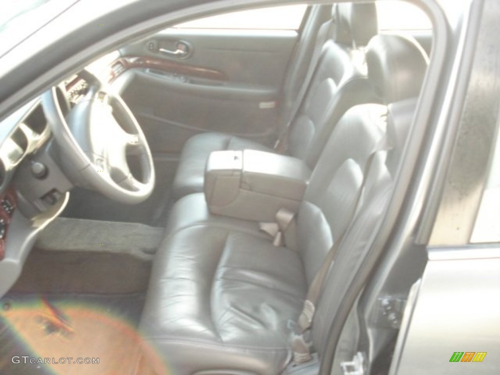 2005 LeSabre Limited - Sagemist Green Metallic / Gray photo #14