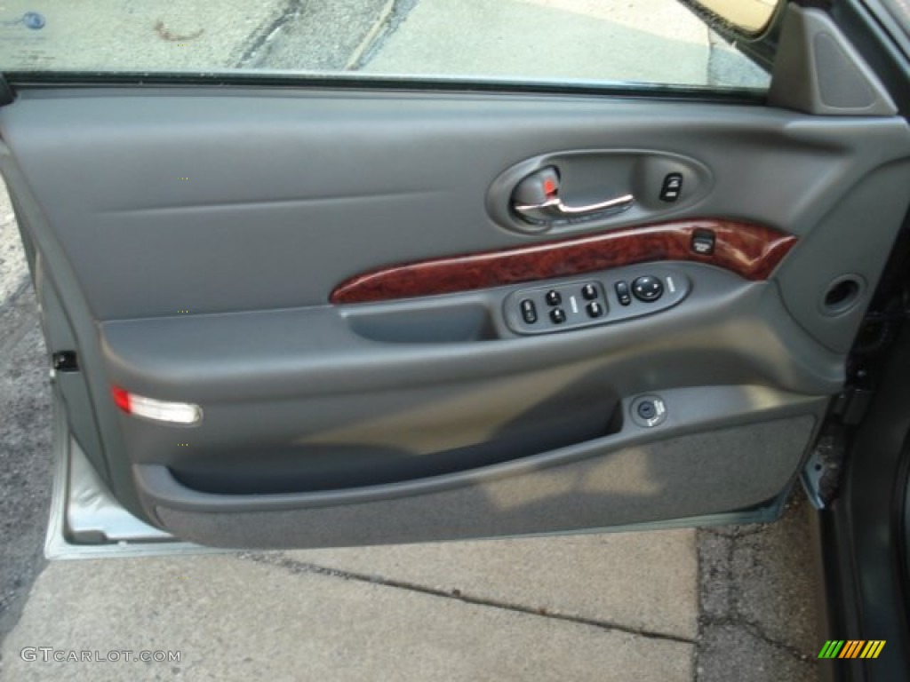 2005 LeSabre Limited - Sagemist Green Metallic / Gray photo #15