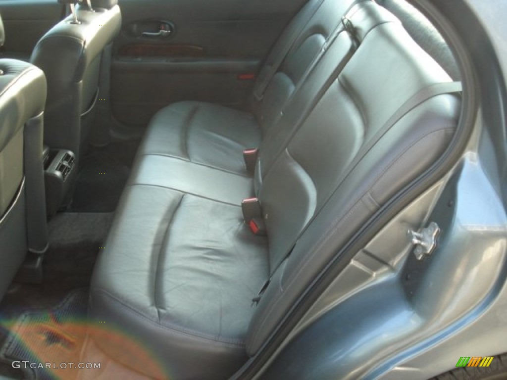 2005 LeSabre Limited - Sagemist Green Metallic / Gray photo #16