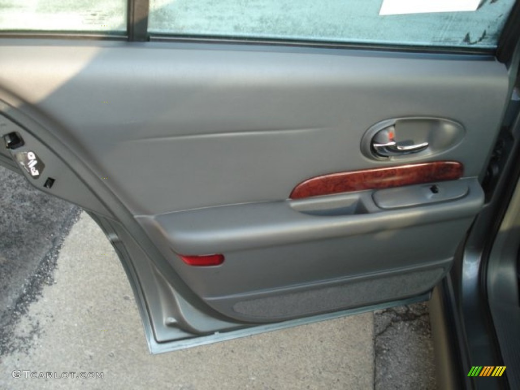 2005 LeSabre Limited - Sagemist Green Metallic / Gray photo #17
