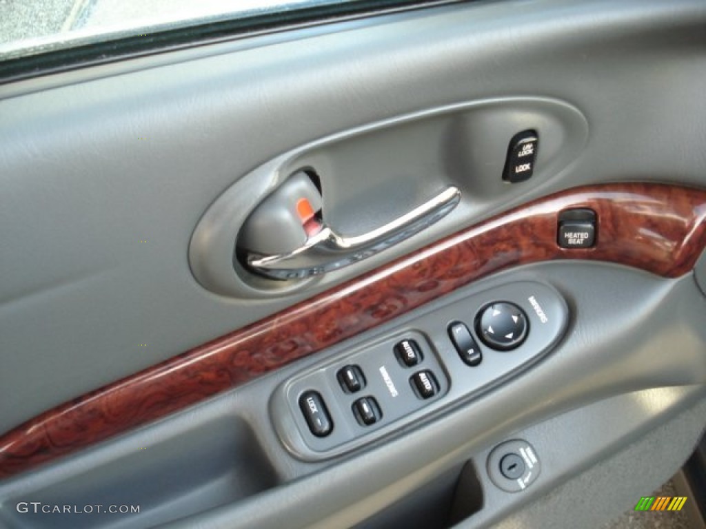 2005 LeSabre Limited - Sagemist Green Metallic / Gray photo #18