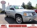 Liquid Silver Metallic 2008 GMC Envoy SLE 4x4