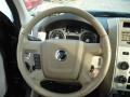 2008 Mariner V6 4WD Steering Wheel
