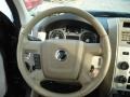 Stone 2008 Mercury Mariner V6 4WD Steering Wheel