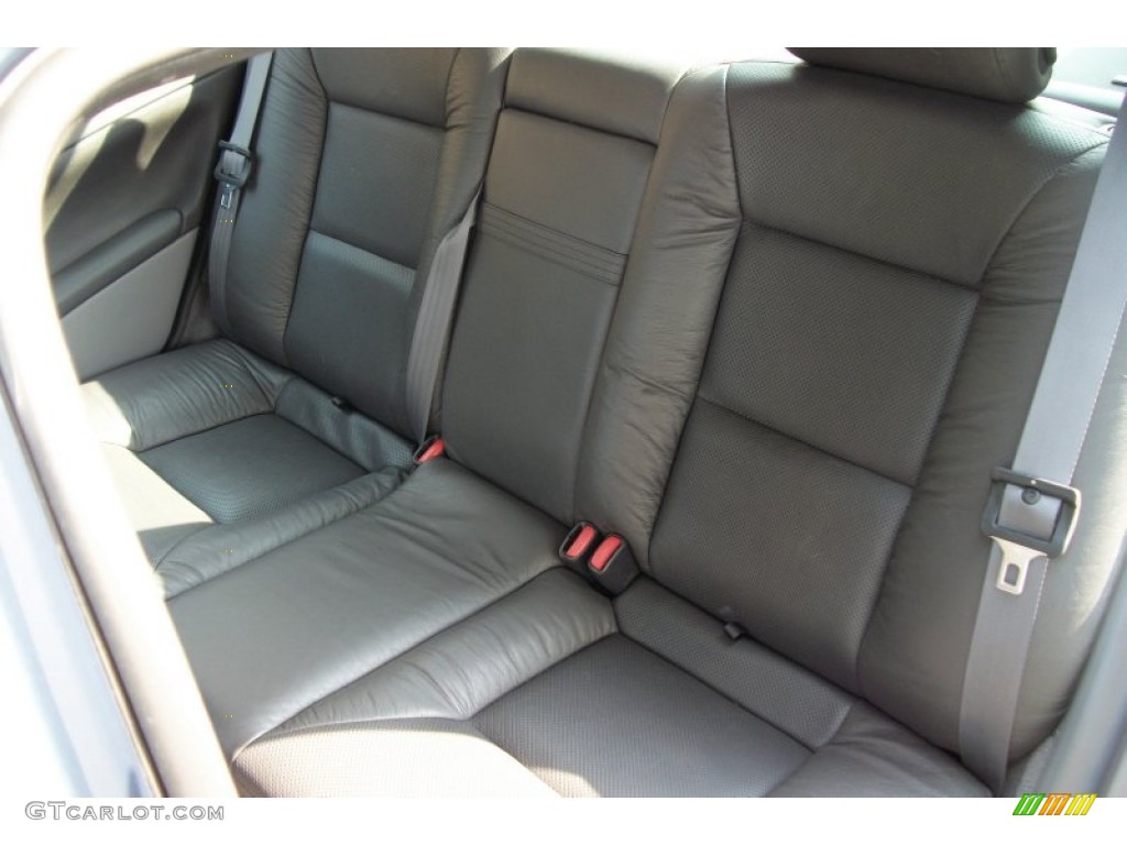 2000 9-5 SE V6t Sedan - Frost Grey Metallic / Medium Grey photo #6