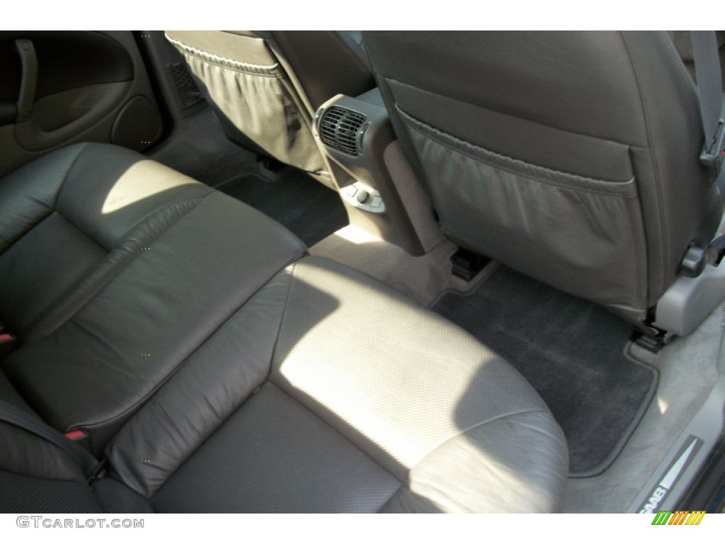 2000 9-5 SE V6t Sedan - Frost Grey Metallic / Medium Grey photo #10