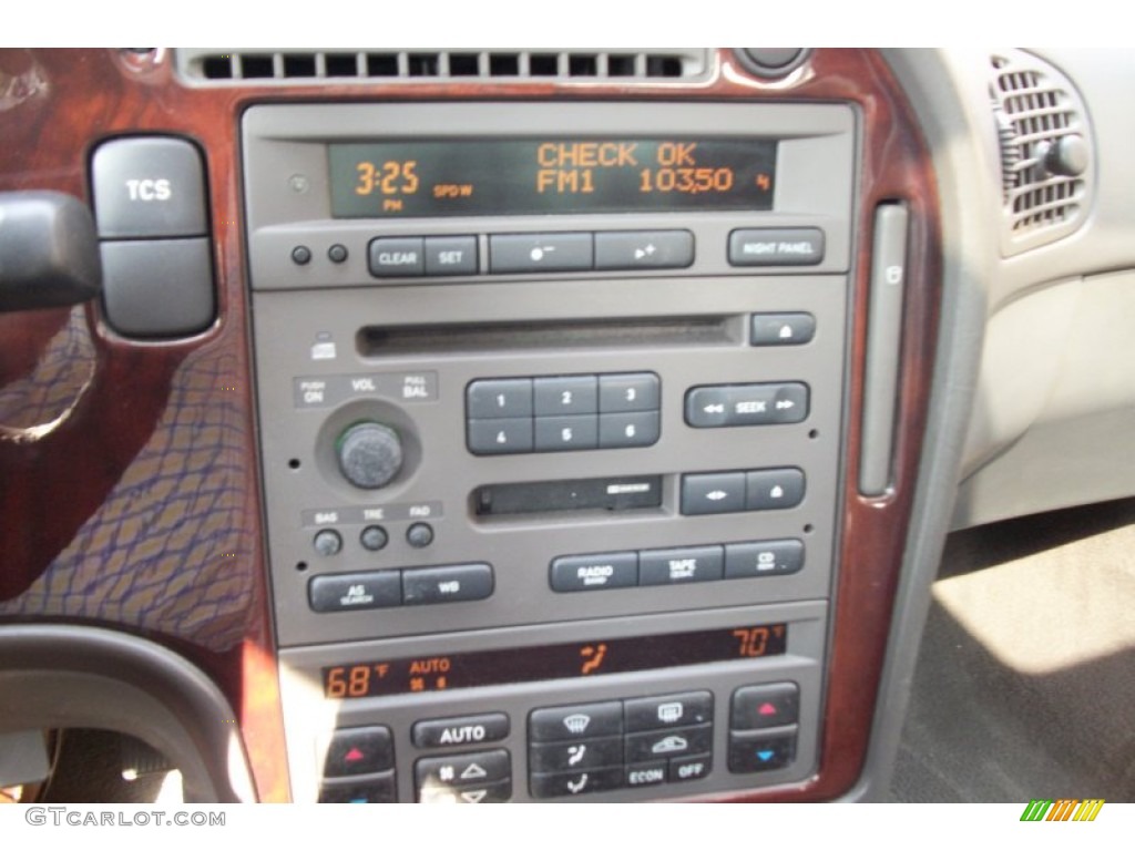2000 9-5 SE V6t Sedan - Frost Grey Metallic / Medium Grey photo #12