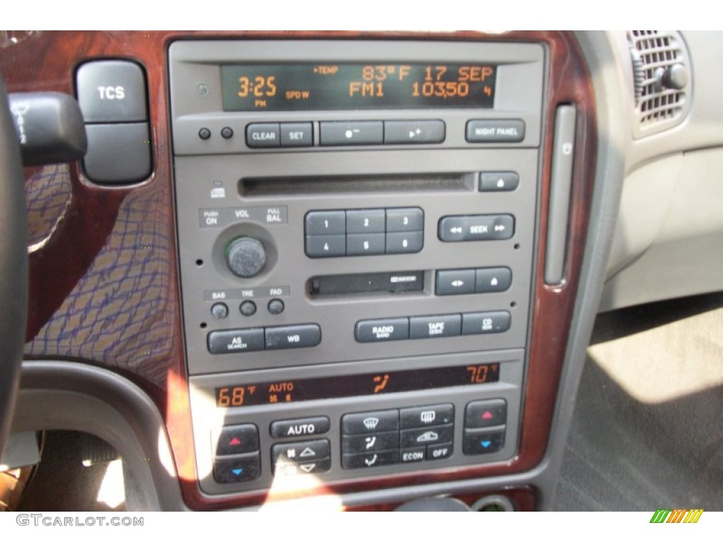 2000 9-5 SE V6t Sedan - Frost Grey Metallic / Medium Grey photo #13