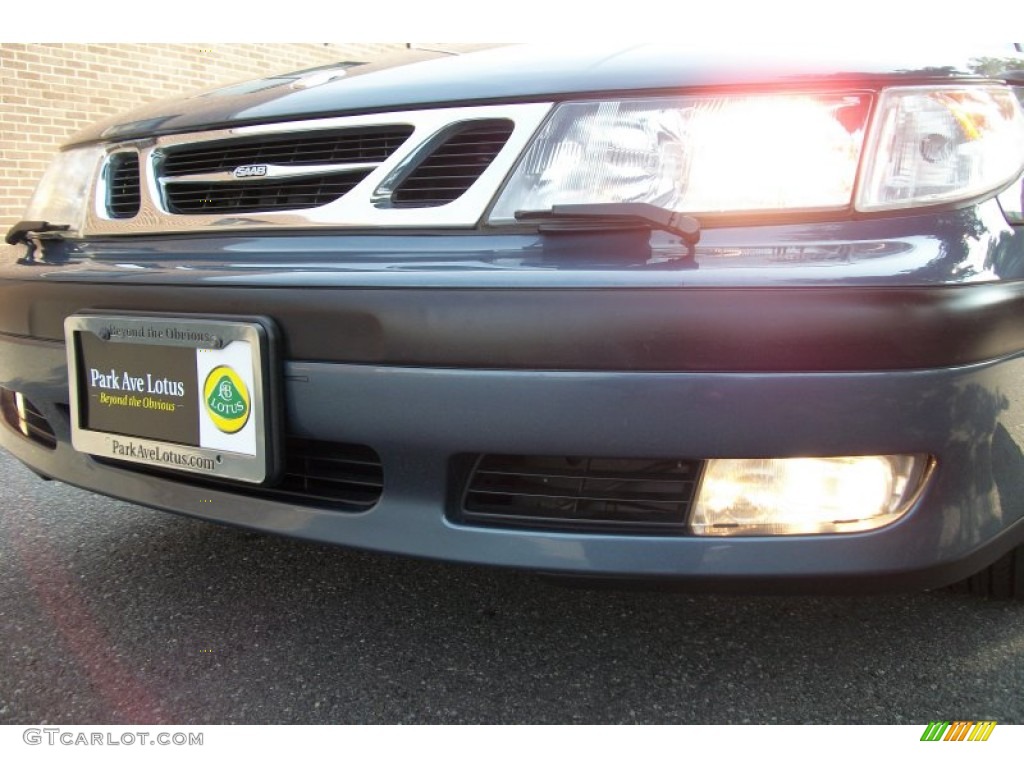 2000 9-5 SE V6t Sedan - Frost Grey Metallic / Medium Grey photo #23