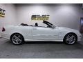 Diamond White - CLK 350 Cabriolet Photo No. 4