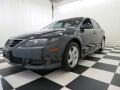 2005 Steel Gray Metallic Mazda MAZDA6 i Sport Hatchback  photo #3