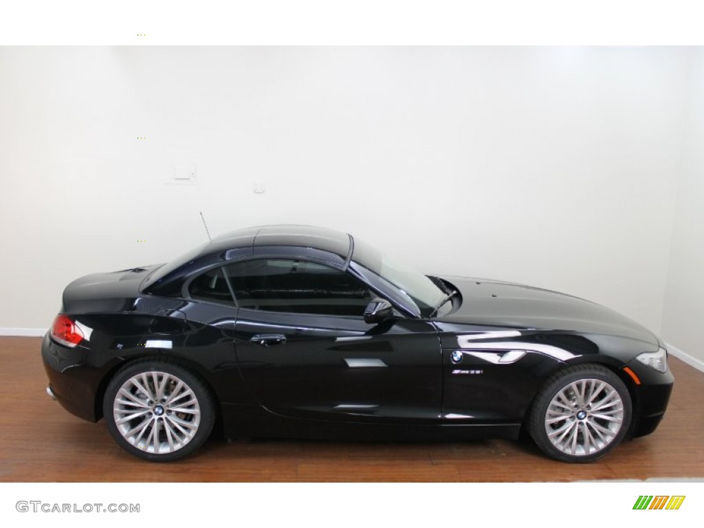 Black Sapphire Metallic 2009 BMW Z4 sDrive35i Roadster Exterior Photo #70931047