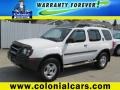 Cloud White 2002 Nissan Xterra XE V6 4x4