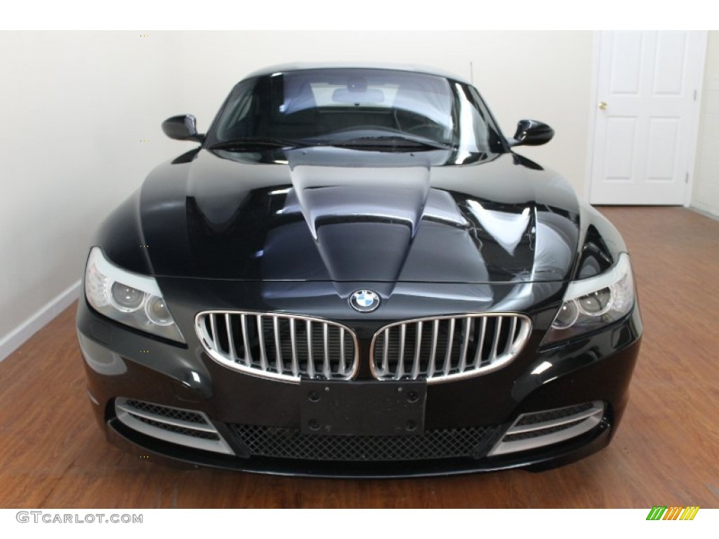 Black Sapphire Metallic 2009 BMW Z4 sDrive35i Roadster Exterior Photo #70931086