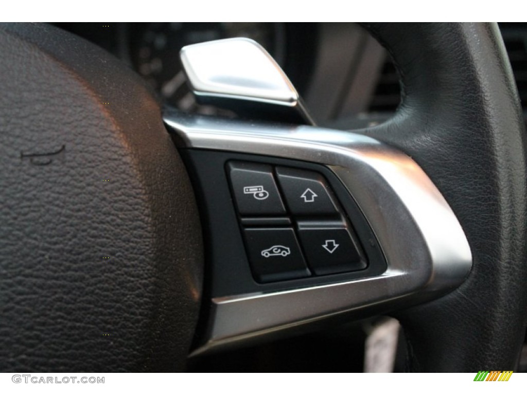 2009 BMW Z4 sDrive35i Roadster Controls Photo #70931203