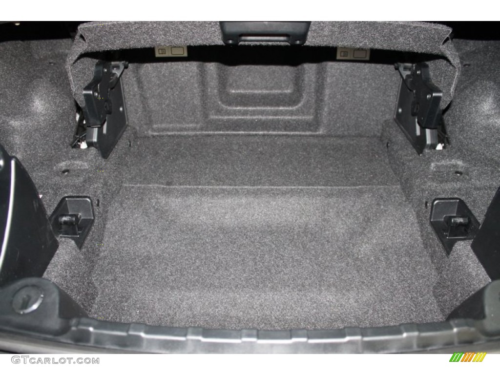 2009 BMW Z4 sDrive35i Roadster Trunk Photo #70931275