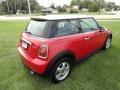 2008 Chili Red Mini Cooper Hardtop  photo #4