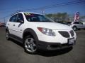 Frosty White 2005 Pontiac Vibe 