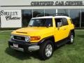 Sun Fusion Yellow - FJ Cruiser 4WD Photo No. 1