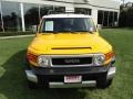 Sun Fusion Yellow - FJ Cruiser 4WD Photo No. 2