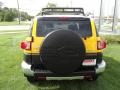 Sun Fusion Yellow - FJ Cruiser 4WD Photo No. 5
