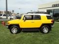 Sun Fusion Yellow - FJ Cruiser 4WD Photo No. 7