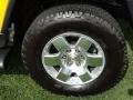 Sun Fusion Yellow - FJ Cruiser 4WD Photo No. 8