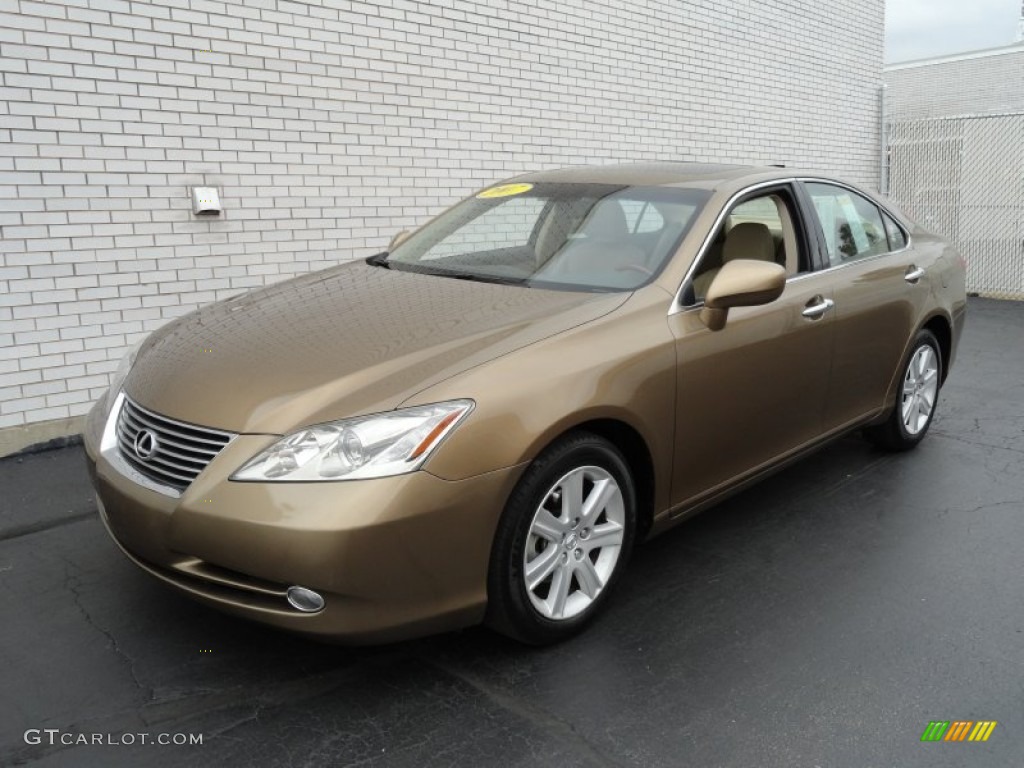 2007 ES 350 - Amber Pearl / Cashmere photo #1