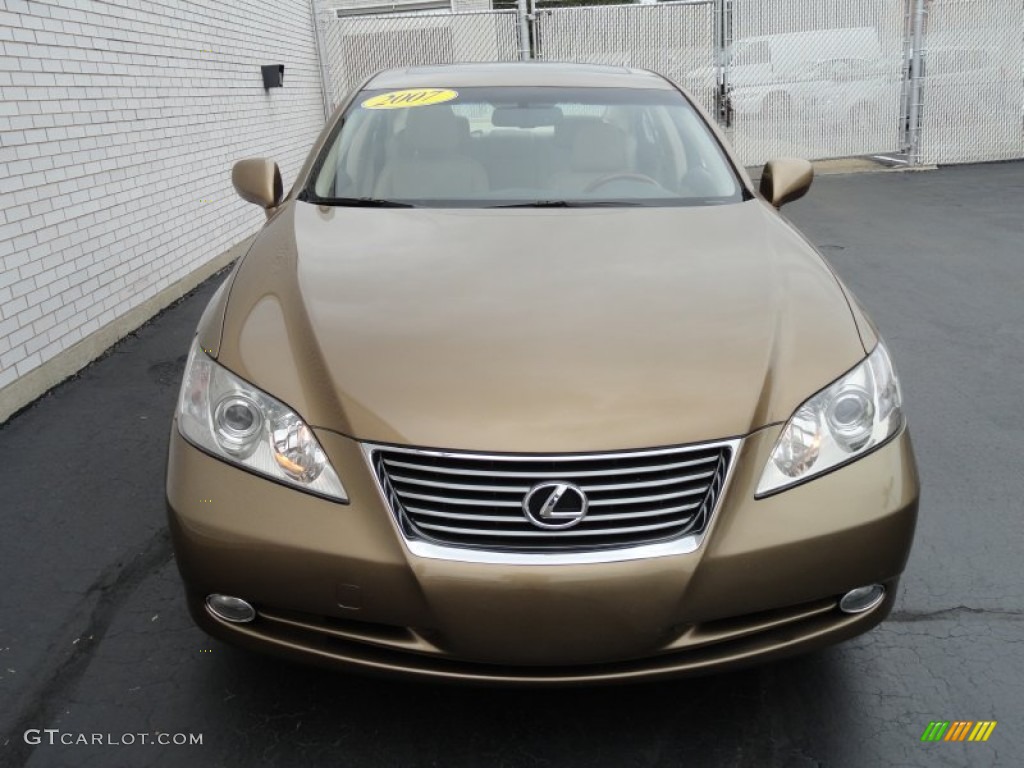 2007 ES 350 - Amber Pearl / Cashmere photo #2