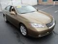 Amber Pearl 2007 Lexus ES 350 Exterior