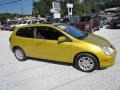 Yellow Pearl Metallic - Civic Si Hatchback Photo No. 2