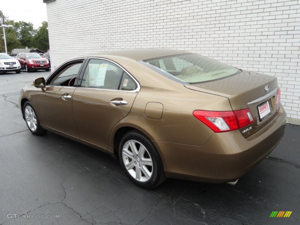 2007 ES 350 - Amber Pearl / Cashmere photo #6