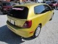 Yellow Pearl Metallic - Civic Si Hatchback Photo No. 5