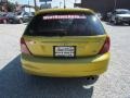 Yellow Pearl Metallic - Civic Si Hatchback Photo No. 6