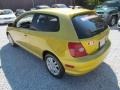 Yellow Pearl Metallic - Civic Si Hatchback Photo No. 7
