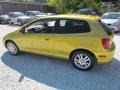 Yellow Pearl Metallic - Civic Si Hatchback Photo No. 8