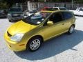 Yellow Pearl Metallic - Civic Si Hatchback Photo No. 10