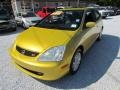 Yellow Pearl Metallic - Civic Si Hatchback Photo No. 11