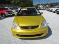 Yellow Pearl Metallic - Civic Si Hatchback Photo No. 12