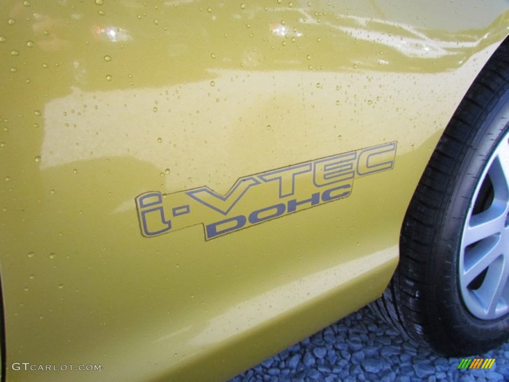 2002 Honda Civic Si Hatchback Marks and Logos Photo #70931884