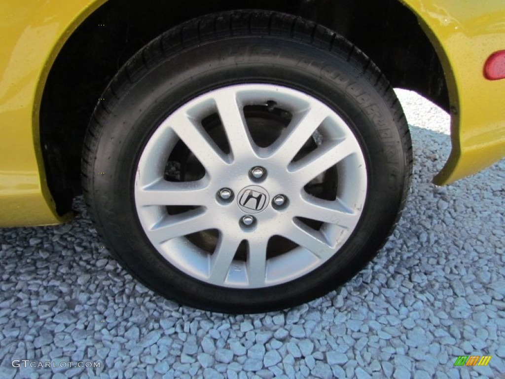 2002 Honda Civic Si Hatchback Wheel Photos