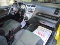 Black 2002 Honda Civic Si Hatchback Dashboard
