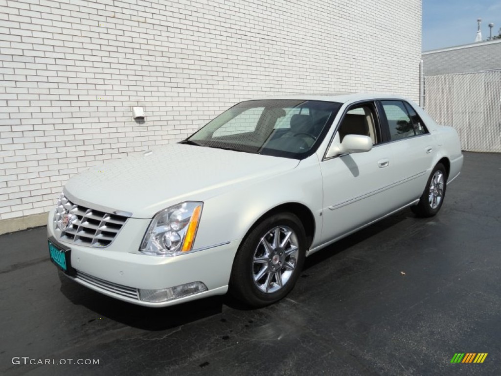 Ocean Pearl Tri-coat 2010 Cadillac DTS Standard DTS Model Exterior Photo #70931923